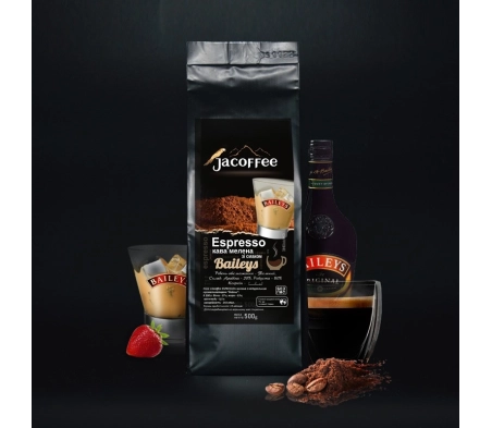 Кофе молотый со вкусом Бейлис, 500 г Кофе молотый со вкусом Бейлис, 500 г