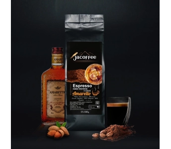 Кофе молотый со вкусом Амаретто, 500 г