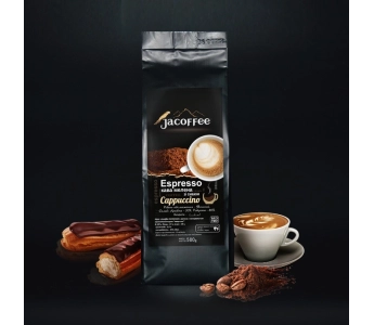 Кофе молотый со вкусом Капучино, 500 г