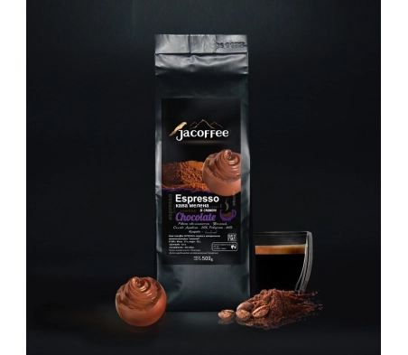 Кофе молотый со вкусом Шоколад, 500 г Кофе молотый со вкусом Шоколад, 500 г