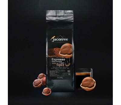 Кофе молотый со вкусом Лесной орех, 500 г