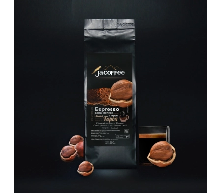 Кофе молотый со вкусом Лесной орех, 500 г Кофе молотый со вкусом Лесной орех, 500 г