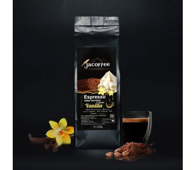 Кофе молотый со вкусом Ваниль, 500 г