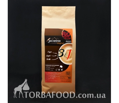 Кава 3в1 Jacoffee Original, 2000г