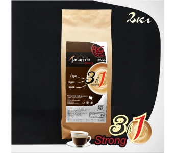 Кава 3в1 Jacoffee Strong, 2000г