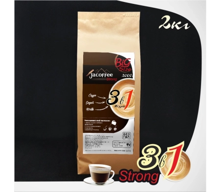 Кофе 3в1 Jacoffee Strong, 2000 г Кофе 3в1 Jacoffee Strong, 2000 г