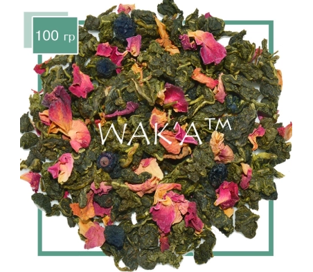 Оолонг с черникой, 100г Оолонг с черникой, 100г