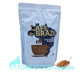 Кава розчинна сублімована Cafe do Brazil, 500 г