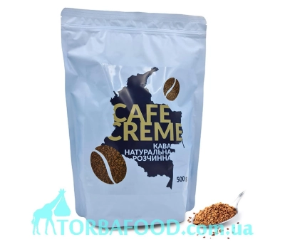Кофе растворимый сублимированный Cafe Creme, 500г