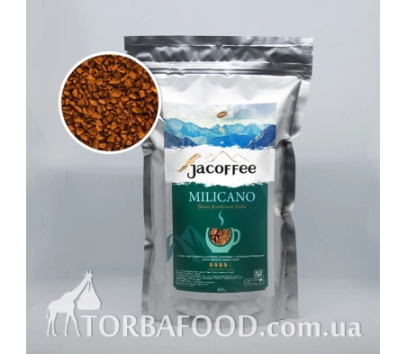 Кофе растворимый Jacoffee MILICANO, 400г Кофе растворимый Jacoffee MILICANO, 400г