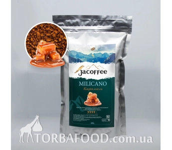 Кава розчинна Jacoffee MILICANO Карамель, 400 г