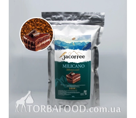 Кофе растворимый Jacoffee MILICANO Шоколад, 400г Кофе растворимый Jacoffee MILICANO Шоколад, 400г