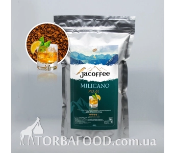 Кава розчинна Jacoffee MILICANO Ром, 400г