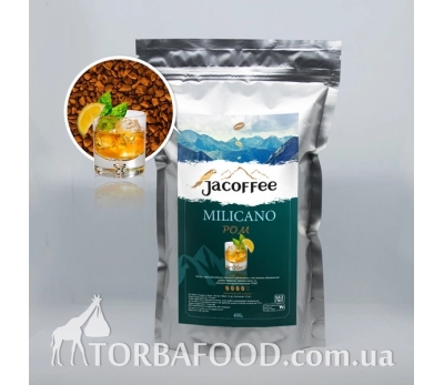 Кофе растворимый Jacoffee MILICANO Ром, 400г