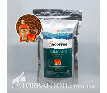 Кофе растворимый Jacoffee MILICANO Амаретто, 400г
