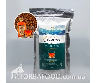 Кава розчинна Jacoffee MILICANO Амарето, 400 г