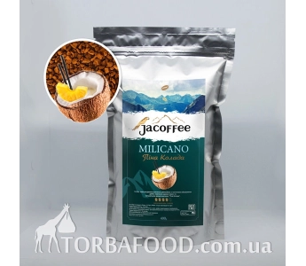 Кофе растворимый Jacoffee MILICANO Пина Колада, 400г