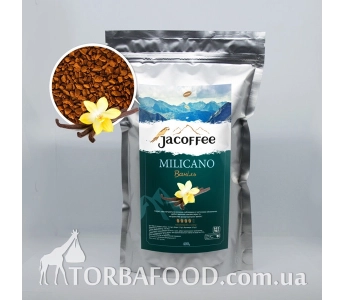 Кава розчинна Jacoffee MILICANO Ваніль, 400 г
