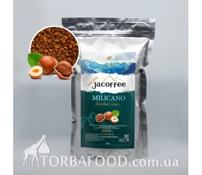 Кофе растворимый Jacoffee MILICANO Лесной орех, 400г
