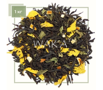 Чай черный с чебрецом и мятой, 1кг