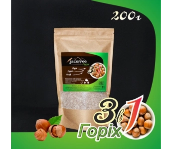 Кофе Jacoffee 3в1 Лесной орех, 200г