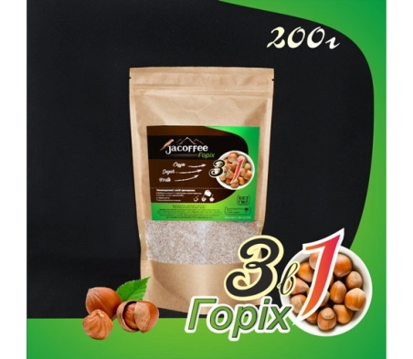 Кава Jacoffee 3в1 Лісовий горіх, 200 г Кава Jacoffee 3в1 Лісовий горіх, 200 г