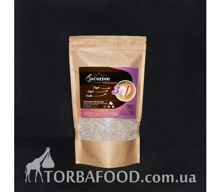 Кофе 3в1 Капучино Jacoffee, 200г