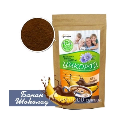 Цикорій розчинний Jacoffee "Банан шоколад" 200 г Цикорій розчинний Jacoffee "Банан шоколад" 200 г