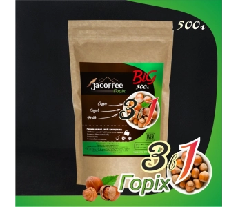 Кава 3в1 Лісовий горіх TM Jacoffee, 500 г
