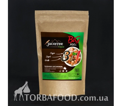 Кава 3в1 Лісовий горіх TM Jacoffee, 500 г