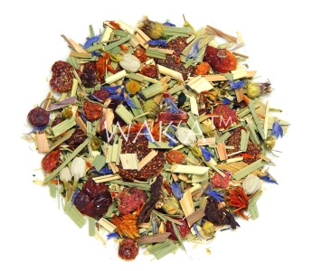 Чай трав'яний + фруктовий Ягідний цвіт TM Wak`a, 1 кг