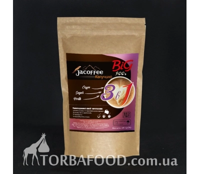 Кава 3в1 Капучино Jacoffee, 500 г