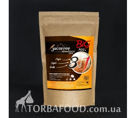 Кофе 3в1 Ирландский крем Jacoffee, 500г Кофе 3в1 Ирландский крем Jacoffee, 500г