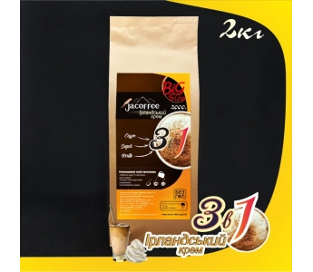 Кофе 3в1 Ирландский крем Jacoffee, 2кг