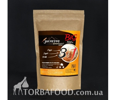 Кава 3в1 Ірландський крем Jacoffee, 2 кг