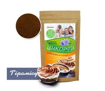 Цикорій розчинний Тирамісу ТМ Jacoffee, 200 г