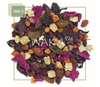 Чай фруктовый лечебно-профилактический "НАПОПИСЯЙ" TM Wak`a, 100г