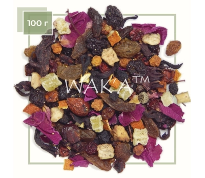 Чай фруктовый лечебно-профилактический "НАПОПИСЯЙ" TM Wak`a, 100г