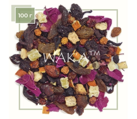 Чай фруктовий лікувально-профілактичний "НАПОПИСАЙ" TM Wak`a, 100 г Чай фруктовий лікувально-профілактичний "НАПОПИСАЙ" TM Wak`a, 100 г