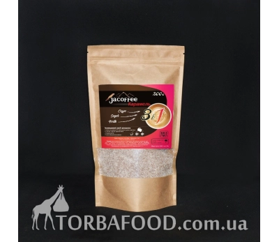 Кофе 3в1 Карамель Jacoffee, 200г