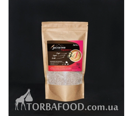 Кава 3в1 Карамель Jacoffee, 200 г Кава 3в1 Карамель Jacoffee, 200 г