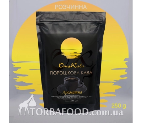 Кофе растворимый ОтаКава Ароматный, 250г Кофе растворимый ОтаКава Ароматный, 250г