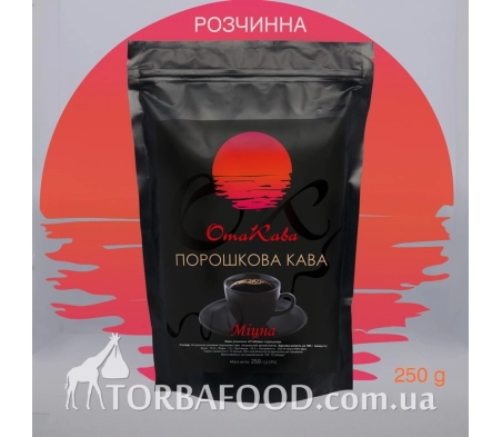 Кофе растворимый ОтаКава Крепкий, 250г Кофе растворимый ОтаКава Крепкий, 250г