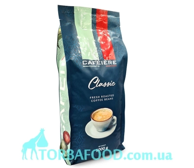 Кава в зернах CAFEIERE Classic, 1 кг