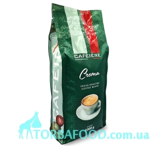 Кофе в зернах CAFEIERE Crema, 1кг