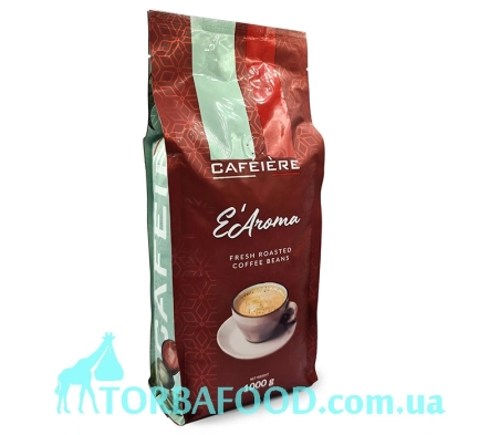 Кава в зернах CAFEIERE Earoma, 1 кг Кава в зернах CAFEIERE Earoma, 1 кг