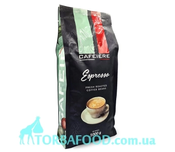 Кава в зернах CAFEIERE Espresso, 1 кг