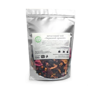 Чай фруктовий Червоний дракон, 100 г