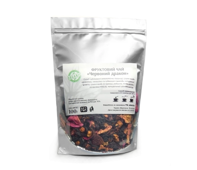 Чай фруктовий Червоний дракон, 100 г