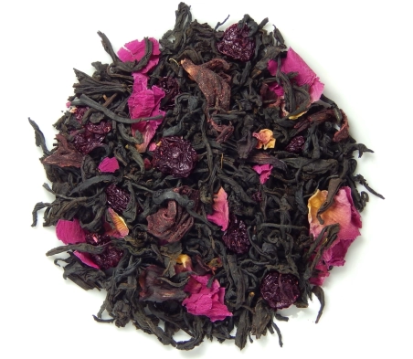 Чай черный Зимняя вишня, 100г Чай черный Зимняя вишня, 100г